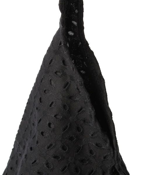 studio CLIP（スタディオクリップ）の「ワンハンドルレーストートバッグ（バッグ・ホワイト/ブラック）」の7枚目の写真