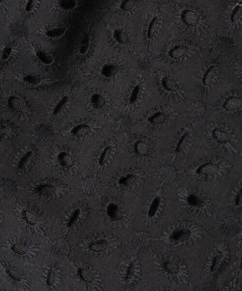 studio CLIP（スタディオクリップ）の「ワンハンドルレーストートバッグ（バッグ・ホワイト/ブラック）」の16枚目の写真