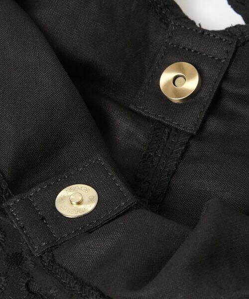 studio CLIP（スタディオクリップ）の「ワンハンドルレーストートバッグ（バッグ・ホワイト/ブラック）」の12枚目の写真