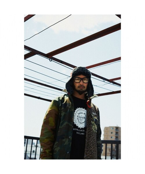 Subciety（サブサエティ）の「CRAZY COACH JACKET（その他・メンズ・その他・S/M/L/XL）」の2枚目の写真
