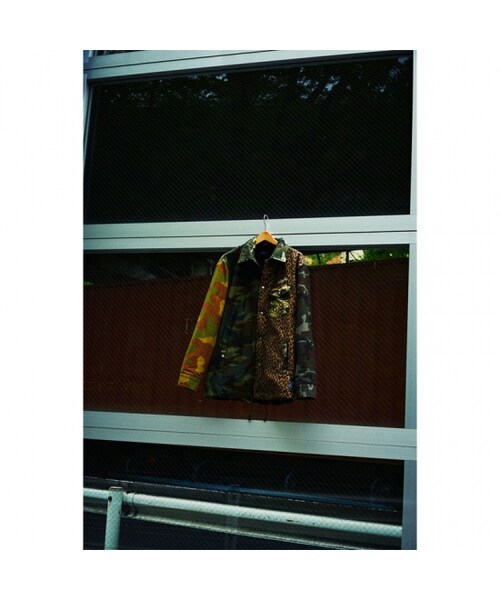 Subciety（サブサエティ）の「CRAZY COACH JACKET（その他・メンズ・その他・S/M/L/XL）」の3枚目の写真