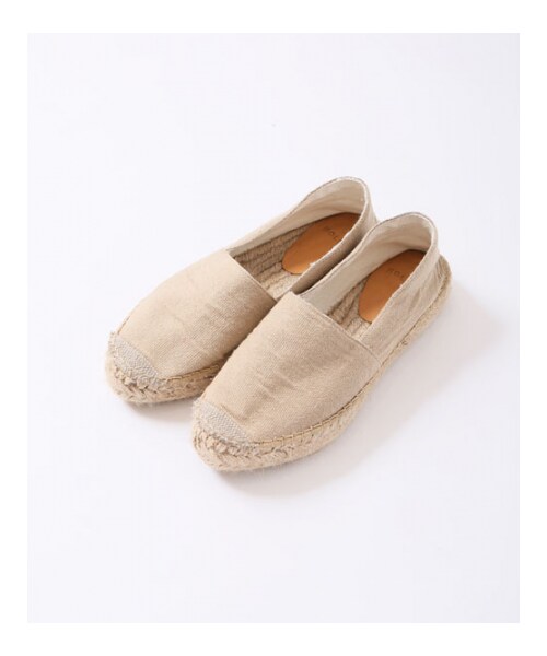 HOLIDAY（ホリデイ）の「DOUBLE SOLE ESPADRILLE（シューズ・レディース・WHITE/BEIGE/KHAKI/BLACK・35/36/37/38/39）」の3枚目の写真