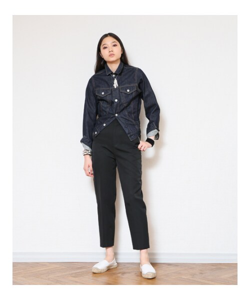 HOLIDAY（ホリデイ）の「DOUBLE SOLE ESPADRILLE（シューズ・レディース・WHITE/BEIGE/KHAKI/BLACK・35/36/37/38/39）」の8枚目の写真