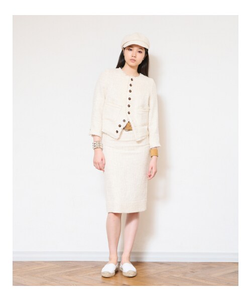 HOLIDAY（ホリデイ）の「DOUBLE SOLE ESPADRILLE（シューズ・レディース・WHITE/BEIGE/KHAKI/BLACK・35/36/37/38/39）」の10枚目の写真