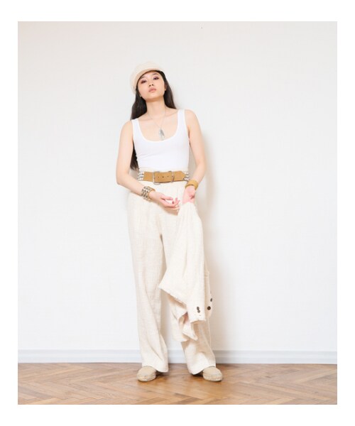 HOLIDAY（ホリデイ）の「DOUBLE SOLE ESPADRILLE（シューズ・レディース・WHITE/BEIGE/KHAKI/BLACK・35/36/37/38/39）」の7枚目の写真