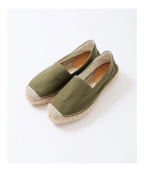 HOLIDAY（ホリデイ）の「DOUBLE SOLE ESPADRILLE（シューズ・レディース・WHITE/BEIGE/KHAKI/BLACK・35/36/37/38/39）」の4枚目の写真