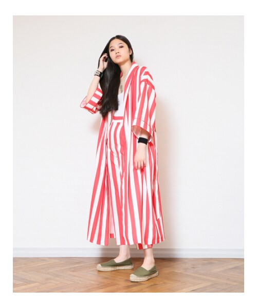 HOLIDAY（ホリデイ）の「DOUBLE SOLE ESPADRILLE（シューズ・レディース・WHITE/BEIGE/KHAKI/BLACK・35/36/37/38/39）」の6枚目の写真