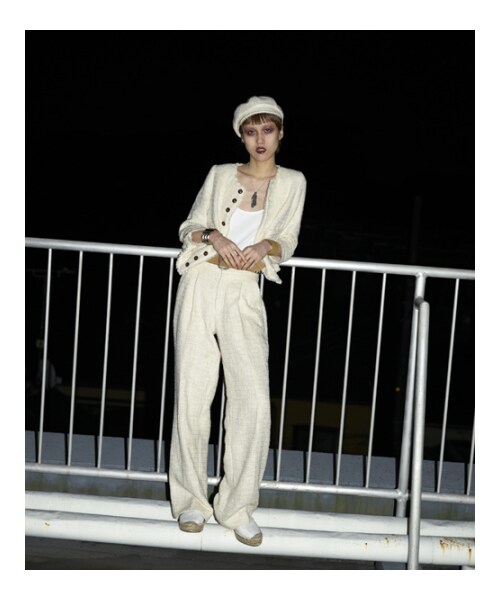 HOLIDAY（ホリデイ）の「DOUBLE SOLE ESPADRILLE（シューズ・レディース・WHITE/BEIGE/KHAKI/BLACK・35/36/37/38/39）」の13枚目の写真