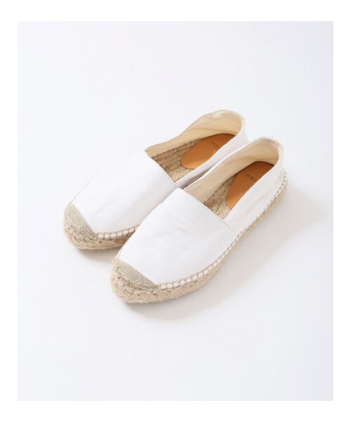 HOLIDAY（ホリデイ）の「DOUBLE SOLE ESPADRILLE（シューズ・レディース・WHITE/BEIGE/KHAKI/BLACK・35/36/37/38/39）」の2枚目の写真
