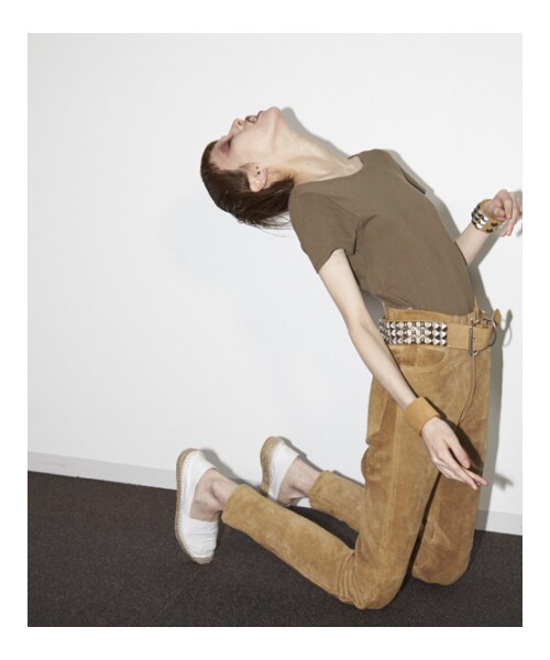 HOLIDAY（ホリデイ）の「DOUBLE SOLE ESPADRILLE（シューズ・レディース・WHITE/BEIGE/KHAKI/BLACK・35/36/37/38/39）」の14枚目の写真