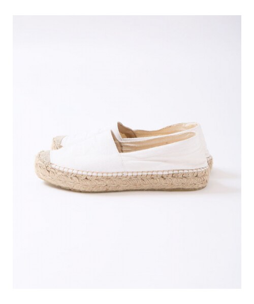 HOLIDAY（ホリデイ）の「DOUBLE SOLE ESPADRILLE（シューズ・レディース・WHITE/BEIGE/KHAKI/BLACK・35/36/37/38/39）」の5枚目の写真