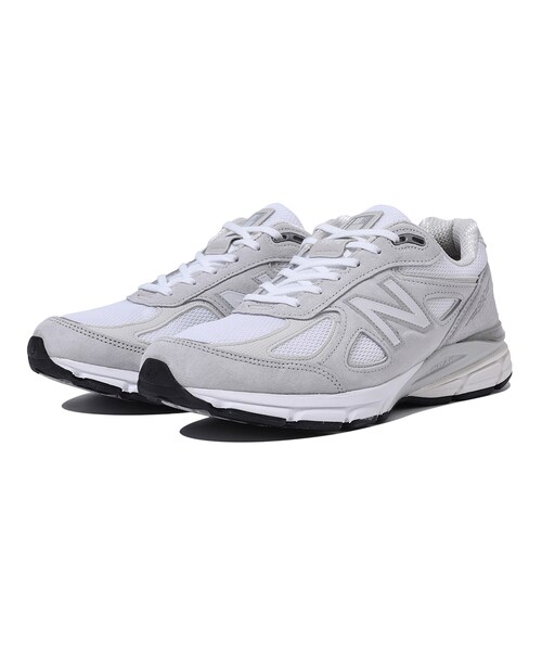 NEW BALANCE(ニューバランス)の「M990 NC4(メンズ > シューズ > ライフスタイル・メンズ・GRAY/WHITE・26.0cm D/30.0cm D/28.0cm D/27.5cm D/25.0cm D/25.5cm D/29.0cm D/28.5cm D/27.0cm D/26.5cm D)」の1枚目の写真