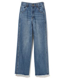 GRL | ドロップポケットデニムワイドパンツ(デニムパンツ)