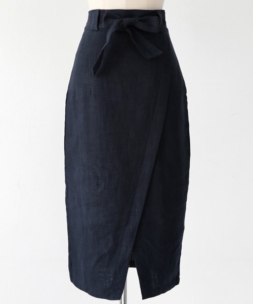 DHOLIC（ディーホリック）の「ストラップSETスリットペンシルスカート（スカート・レディース・S/M）」の4枚目の写真