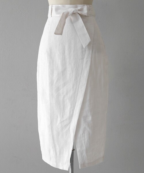 DHOLIC（ディーホリック）の「ストラップSETスリットペンシルスカート（スカート・レディース・S/M）」の2枚目の写真