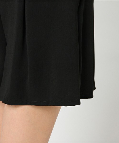 archives（アルシーヴ）の「レースアップフレアショートパンツ（その他パンツ・レディース・ブラック/グレー/レッド系その他・MEDIUM）」の10枚目の写真