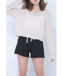Flugge | Sweat short PT(その他パンツ)