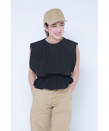 Flugge | Back open tops(シャツ/ブラウス)