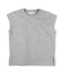 BRANSHES | 【限定】カットオフスリーブビッグTシャツ(Tシャツ/カットソー)