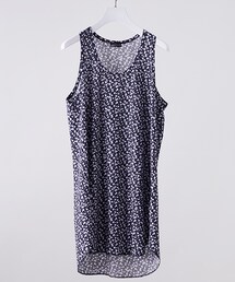 ラッドミュージシャン　セットアップ　スカルフラワー　42 LAD MUSICIAN [ラッドミュージシャン] フラワースカル柄のワイド