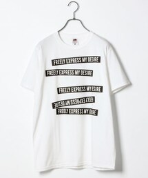 RAGEBLUE | ロゴプリントTシャツ(トップス)