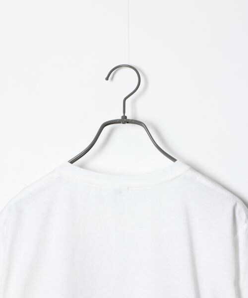 RAGEBLUE(レイジブルー)の「ロゴプリントTシャツ(トップス・ホワイト/ピンク/ライトブルー/パープル)」の10枚目の写真
