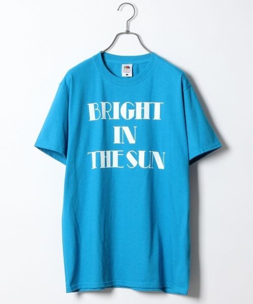 RAGEBLUE(レイジブルー)の「ロゴプリントTシャツ(トップス・ホワイト/ピンク/ライトブルー/パープル)」の3枚目の写真