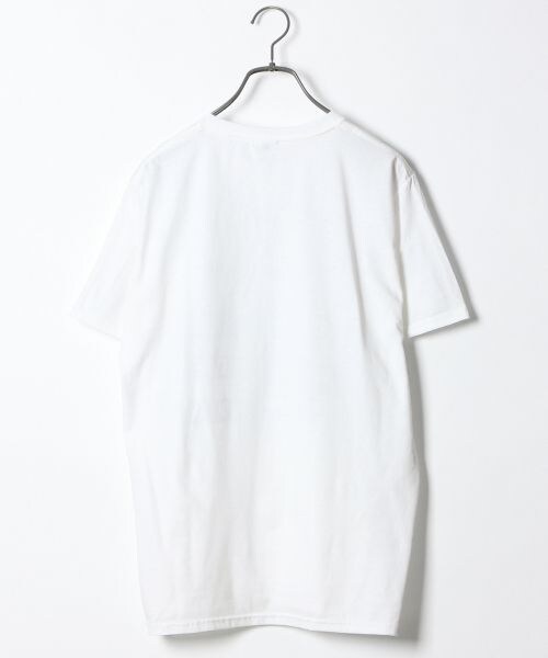RAGEBLUE(レイジブルー)の「ロゴプリントTシャツ(トップス・ホワイト/ピンク/ライトブルー/パープル)」の5枚目の写真