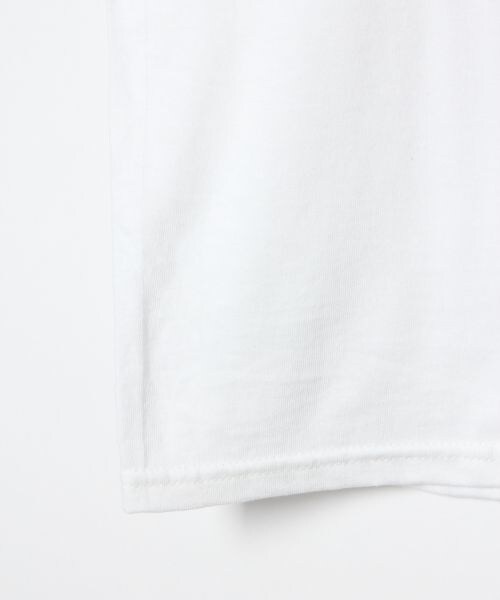 RAGEBLUE(レイジブルー)の「ロゴプリントTシャツ(トップス・ホワイト/ピンク/ライトブルー/パープル)」の9枚目の写真
