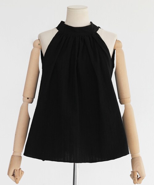 DHOLIC(ディーホリック)の「アメリカンスリーブコットンフレアブラウス(シャツ/ブラウス・レディース・FREE)」の2枚目の写真