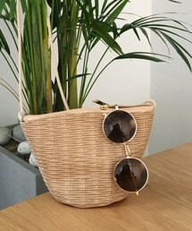 DHOLIC | フェイクレザーミニマルショルダーバッグ(ショルダーバッグ)