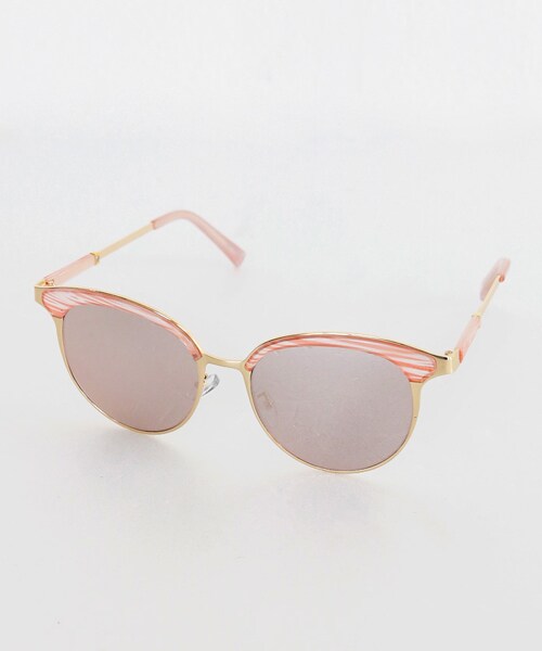 DHOLIC（ディーホリック）の「6COLORSサーモンフレームサングラス（サングラス・レディース・FREE）」の5枚目の写真