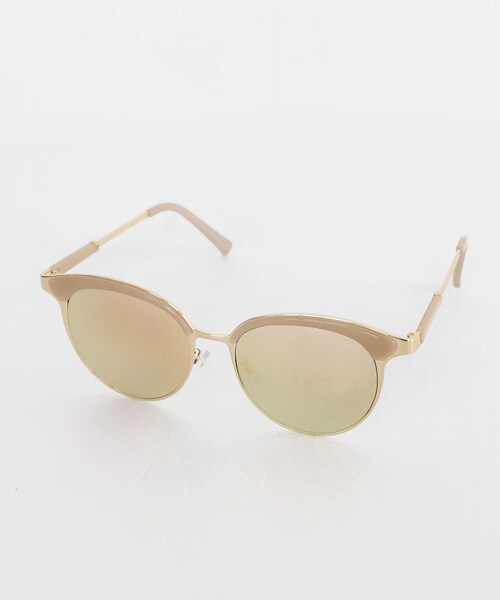 DHOLIC（ディーホリック）の「6COLORSサーモンフレームサングラス（サングラス・レディース・FREE）」の3枚目の写真