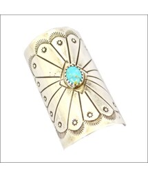 Handmade（ハンドメイド）の「SILVER925 ターコイズ 髪留め