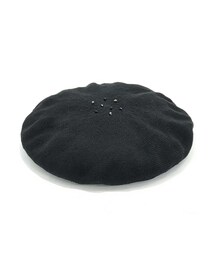 KENT HAT | 黒こげサマーパンケーキベレー(ハンチング/ベレー帽)