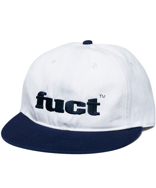 fuct（ファクト）の「FUCT SSDD 2017S/S OG LOGO CAP（）」 - WEAR