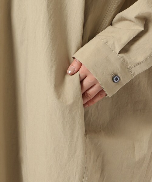AP STUDIO(エーピーストゥディオ)の「《予約》Over Shirt ワンピース◆(ワンピース/ドレス・ベージュ/フリー/-)」の9枚目の写真