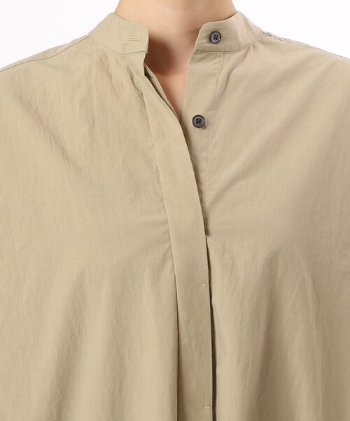 AP STUDIO(エーピーストゥディオ)の「《予約》Over Shirt ワンピース◆(ワンピース/ドレス・ベージュ/フリー/-)」の6枚目の写真