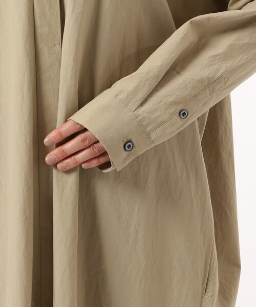 AP STUDIO(エーピーストゥディオ)の「《予約》Over Shirt ワンピース◆(ワンピース/ドレス・ベージュ/フリー/-)」の10枚目の写真