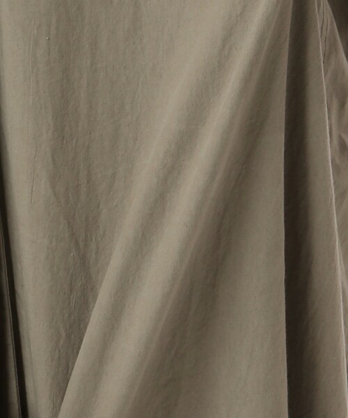 AP STUDIO(エーピーストゥディオ)の「《予約》Over Shirt ワンピース◆(ワンピース/ドレス・ベージュ/フリー/-)」の13枚目の写真
