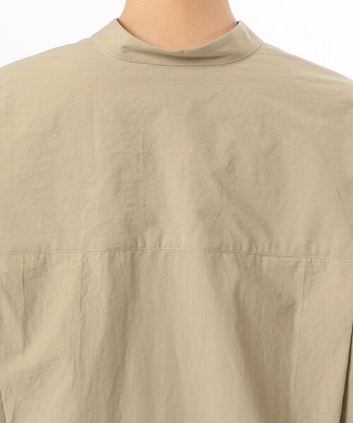AP STUDIO(エーピーストゥディオ)の「《予約》Over Shirt ワンピース◆(ワンピース/ドレス・ベージュ/フリー/-)」の7枚目の写真