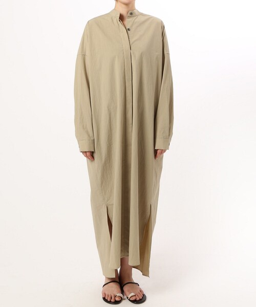 AP STUDIO(エーピーストゥディオ)の「《予約》Over Shirt ワンピース◆(ワンピース/ドレス・ベージュ/フリー/-)」の3枚目の写真