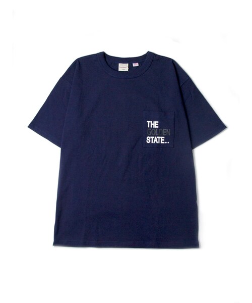 JACKROSE（ジャックローズ）の「Goodwear ポケットロゴTEE（トップス・メンズ・ブラック/ホワイト/オレンジ/ブルー・M/L）」の15枚目の写真