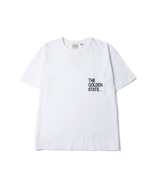 JACKROSE（ジャックローズ）の「Goodwear ポケットロゴTEE（トップス・メンズ・ブラック/ホワイト/オレンジ/ブルー・M/L）」の2枚目の写真