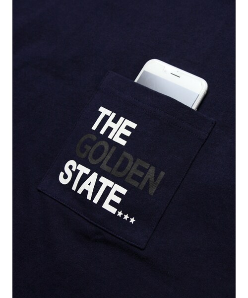 JACKROSE（ジャックローズ）の「Goodwear ポケットロゴTEE（トップス・メンズ・ブラック/ホワイト/オレンジ/ブルー・M/L）」の17枚目の写真