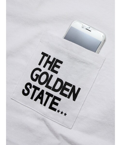 JACKROSE（ジャックローズ）の「Goodwear ポケットロゴTEE（トップス・メンズ・ブラック/ホワイト/オレンジ/ブルー・M/L）」の4枚目の写真