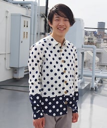 FRAPBOIS | クオータースイッチ(シャツ/ブラウス)