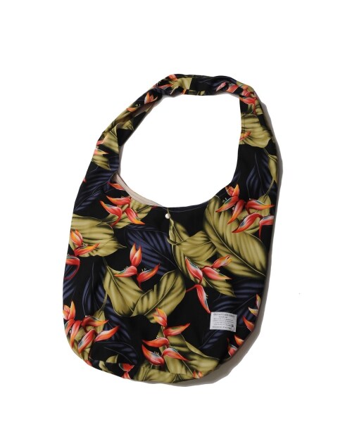 VIRGOwearworks（ヴァルゴウェアワークス）の「LANTANA ALOHA BAG アロハ柄バッグ（バッグ・メンズ・BLACK/WHITE/RED）」の8枚目の写真
