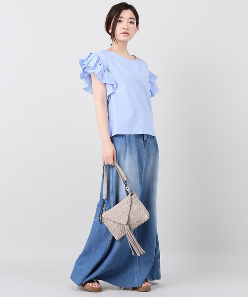 JOURNAL STANDARD LUXE（ジャーナルスタンダード ラックス）の「袖 