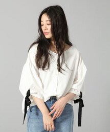 HARE | 2WAYソデハトメシャツ(シャツ/ブラウス)